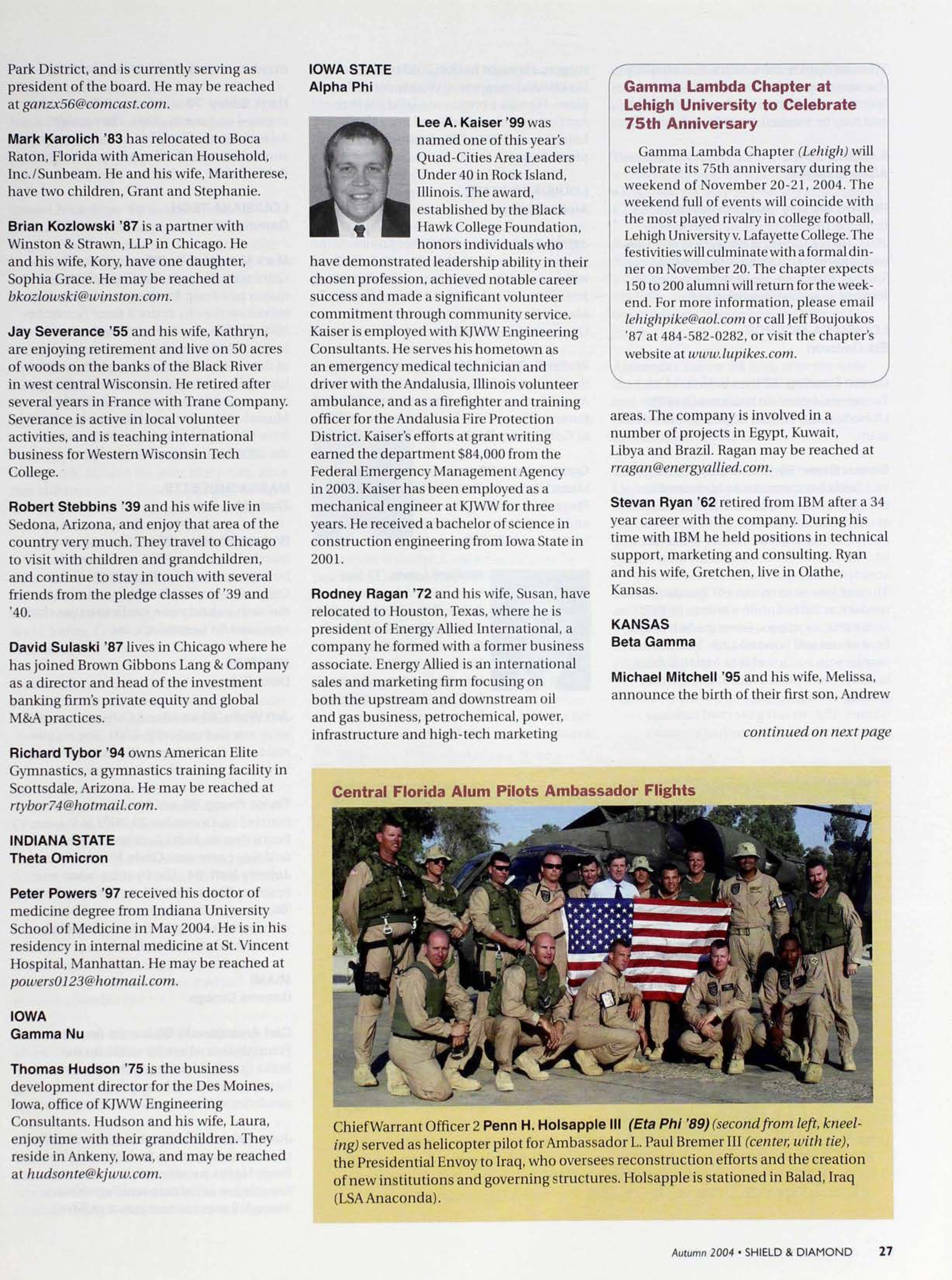 Central Florida Alum Pilots Ambassador